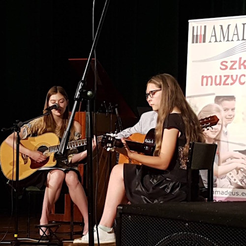 nauka gry na gitarze Łódź